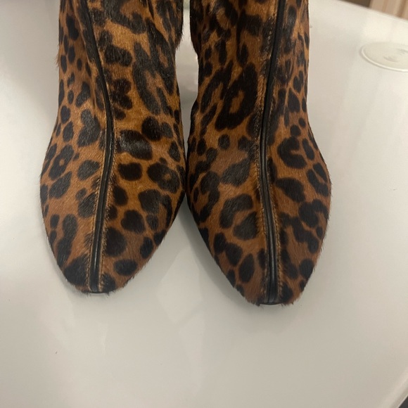 Saint Laurent Pony Hair Boots - Picture 8 of 13